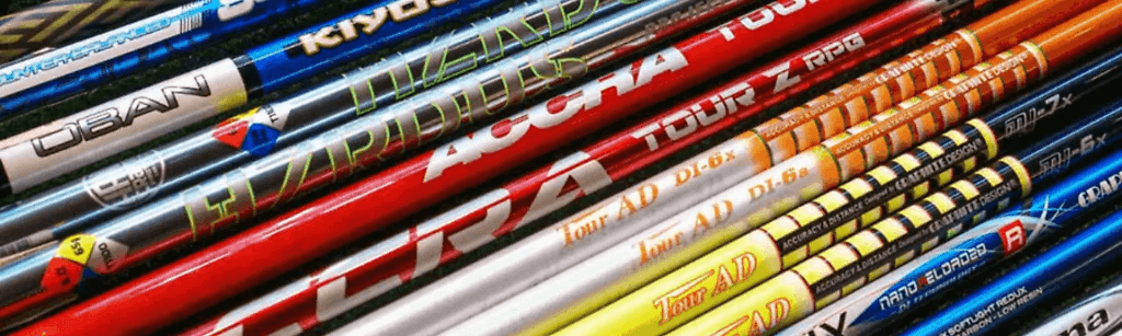Stalen shaft voor controle, graphite voor hulp?