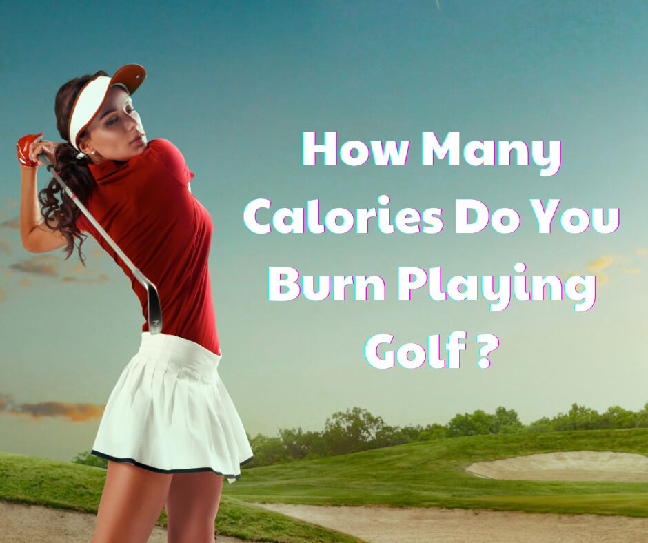 Calorieboost golfen bij dragen golfclubs.