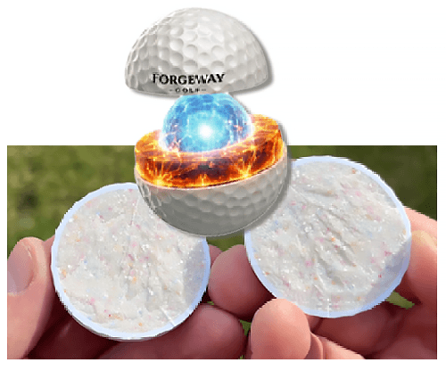 Pas op met die Forgeway-golfballen