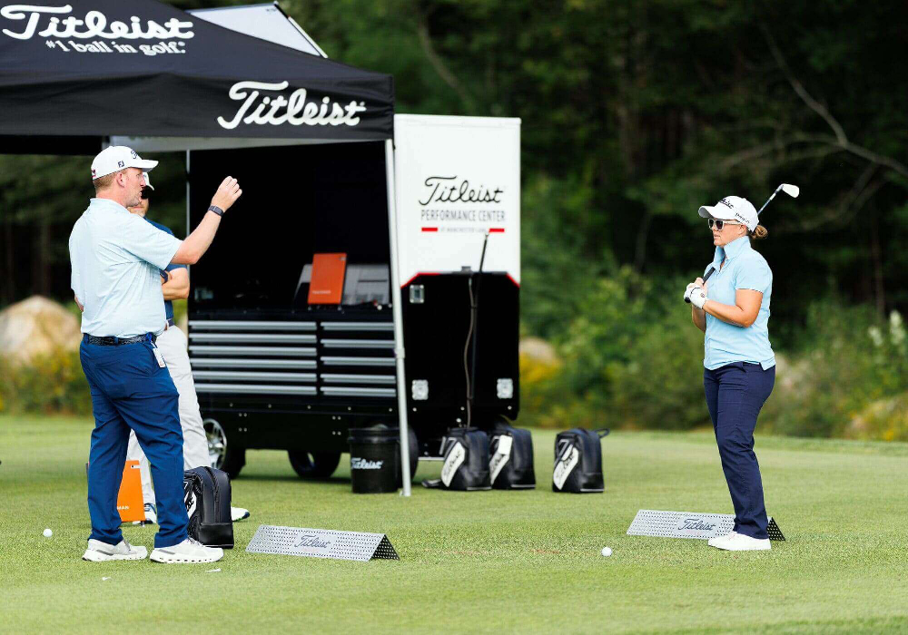 Titleist van binnenuit