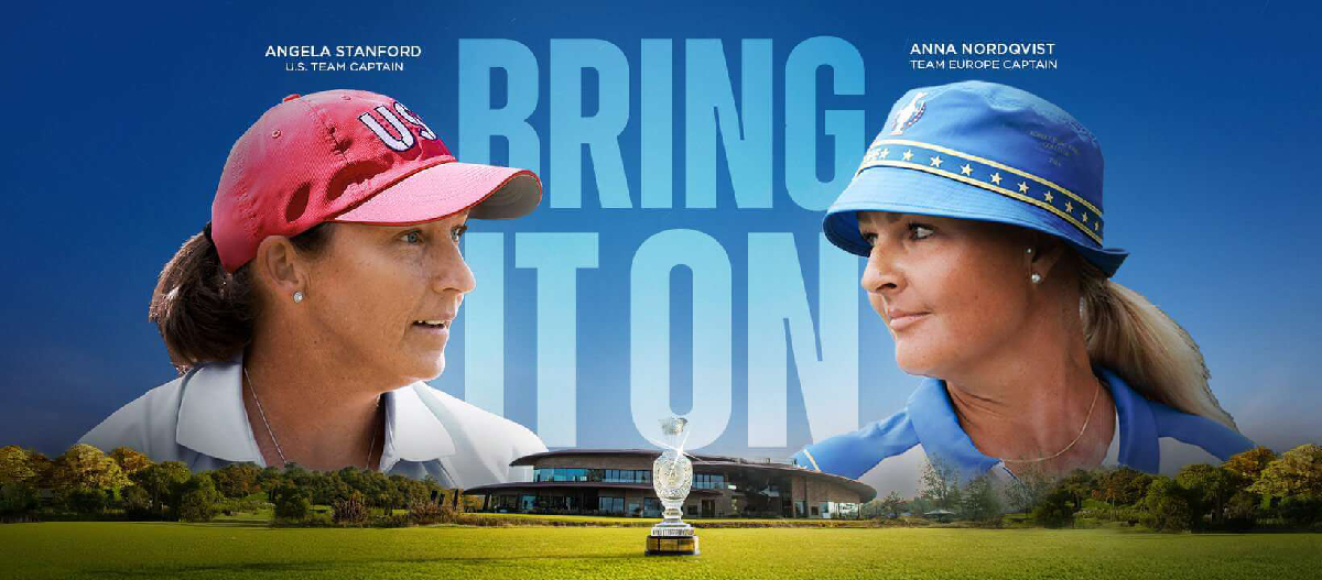 Solheim Cup echt dichtbij
